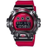 Casio G-shockgm-6900b-4dr Digital Quartz Red Resin Men's Watch