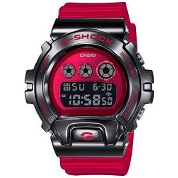 Casio G-shockgm-6900b-4dr Digital Quartz Red Resin Men's Watch