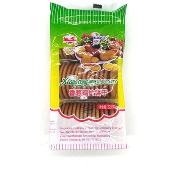 Kadoo Xiang Cong Chicken Biscuits 225g