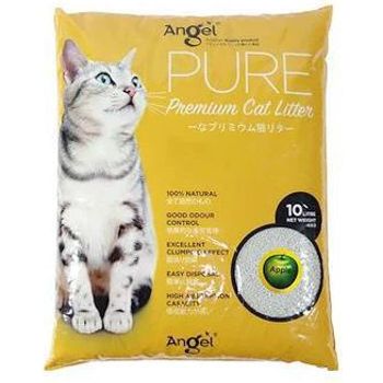 Angel Pure Premium Cat Litter Apple 10L