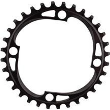 absoluteBLACK Chainring Shimano XX1 64BCD 32T Black