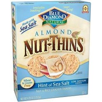 Blue Diamond Cracker Nut Thin Sea Salt 120.5g