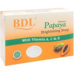 BDl Papaya Brightening Soap 128g