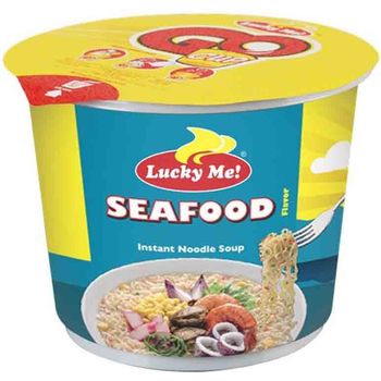 Lucky Me Go Cup Seafood Mini 40g