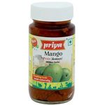 Priya Pickle Mango Avakaya Without Garlic 300g