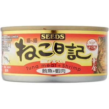 Seeds Miao Tuna And Shrimp 170g