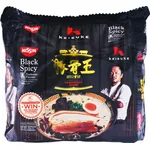 Nissin Keisuke Tonkotsu Instant Ramen Black Spicy