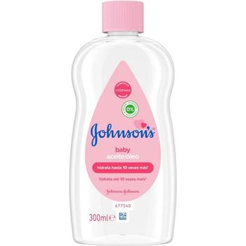 Johnson's Baby Oil 300ml
