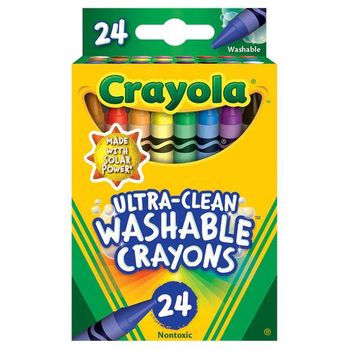 Crayola Ultra-Clean Washable Crayons (24ct)