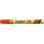 Faster 70 Permanent Marker M-F-70 Red