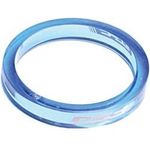 FSA Polycarbonate Headset Spacer Blue 10 packs 30g