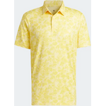 Adidas Mens Golf Prisma Print Polo Shirt