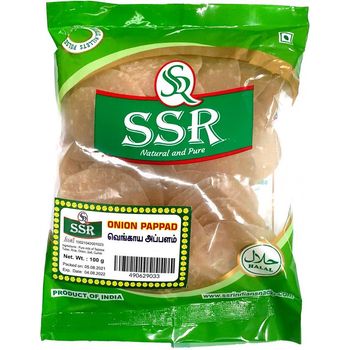 SSR Onion Papad 100g