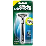 Gillette Vector Plus Manual Shaving Razor 20g