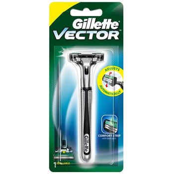 Gillette Vector Plus Manual Shaving Razor 20g