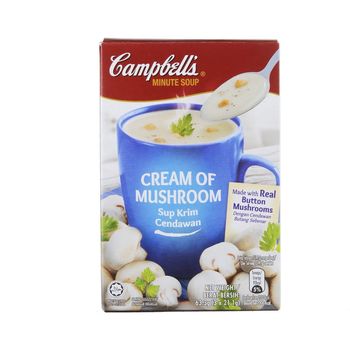 Campbell's Cream of Mushroom Soup 63.3g