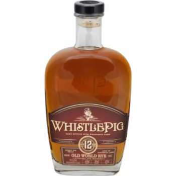 WhistlePig Rye 12yr 750ml