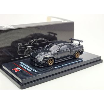 Inno Models Nissan Skyline GT-R R34 Z-Tune Carbon Malaysia Diecast Expo 2023 Event Exclusive Diecast Car
