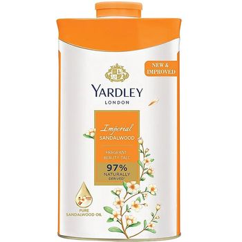 Yardley London Imperial Sandalwood Perfumed Talc 100g