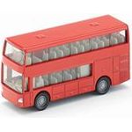Siku 1321 Blister Doppelstock-reisebus Red