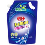 UIC Big Value Liquid Detergent Refill Floral