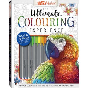 Hinkler ArtMaker Ultimate Colouring Kit