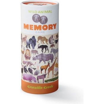 Crocodile Creek Memory 36 Wild Animals