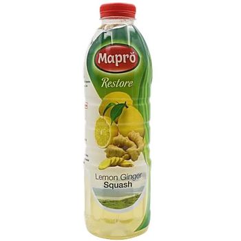 Mapro Squash Restore Lemon Ginger 1l
