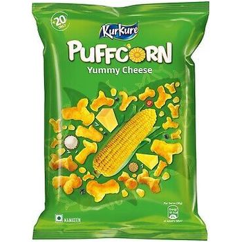 Kurkure Namkeen Puffcorn Yummy Cheese 55g