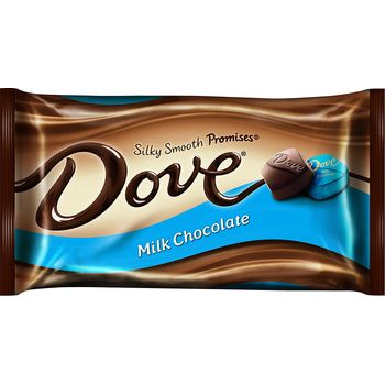 Dove milk chocolate pure dark and white chocolate 43g