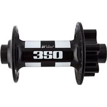 DT Swiss 350s Mtb 32x110x15mmta Centre Lock B Front Hub Black
