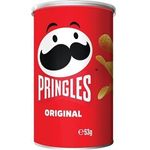 Pringles Original Salted Potato Chips 53g