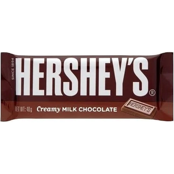 Hershey's Extra Creamy Milk Chocolate 40g