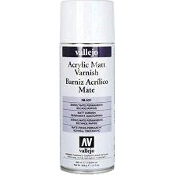 Vallejo Acrylicos S.l Spray Matt Varnish 400ml