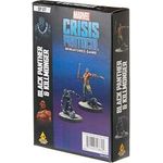 Atomic Mass Games Marvel Crisis Protocol Black Panther And Killmonger Character Pack Miniatures Battle Game