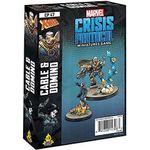 Atomic Mass Games Marvel Crisis Protocol Domino And Cable Character Pack Marvel Miniatures Strategy Game