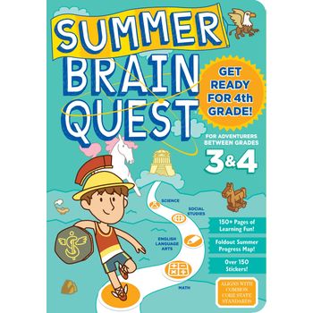 Brain Quest Summer Brain Quest Between Grades 3 & 4