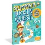 Brain Quest Summer Brain Quest Between Grades 3 & 4
