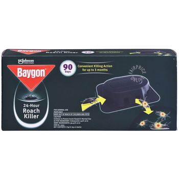 Baygon 24 Hour Roach Killer 90 Days 6s