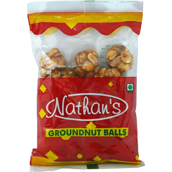 Nathans Groundnut Balls 100g
