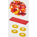 Plus-Plus Tube Color Cars Fire 200pcs