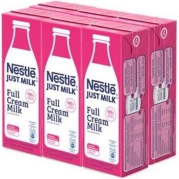 Nestle RTD Full Cream Milk 6pcs 200ml