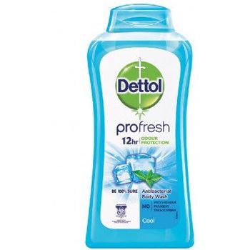Dettol Cool Anti Bacterial Ph Balanced Body Wash