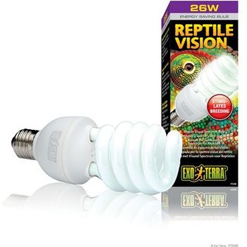 Exo Terra Reptile Vision Reptile Visual Spectrum Bulb 26W