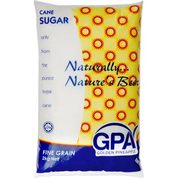 Gpa Sugar 100 Natural Fine Cane Sugar 2kg