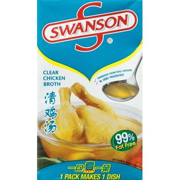 Swanson Clear Chicken Broth 250ml