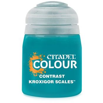 Games Workshop Citadel Contrast Kroxigor Scales for Action Figures 18ml
