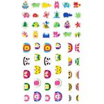 Avenir Small Nail Stickers Animals