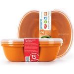 Preserve Square Food Storage Container Made From Recycled Plastic 25 Ounce