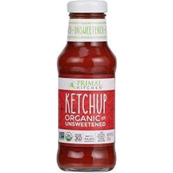 Primal Kitchen Organic Unsweetened Ketchup 320g